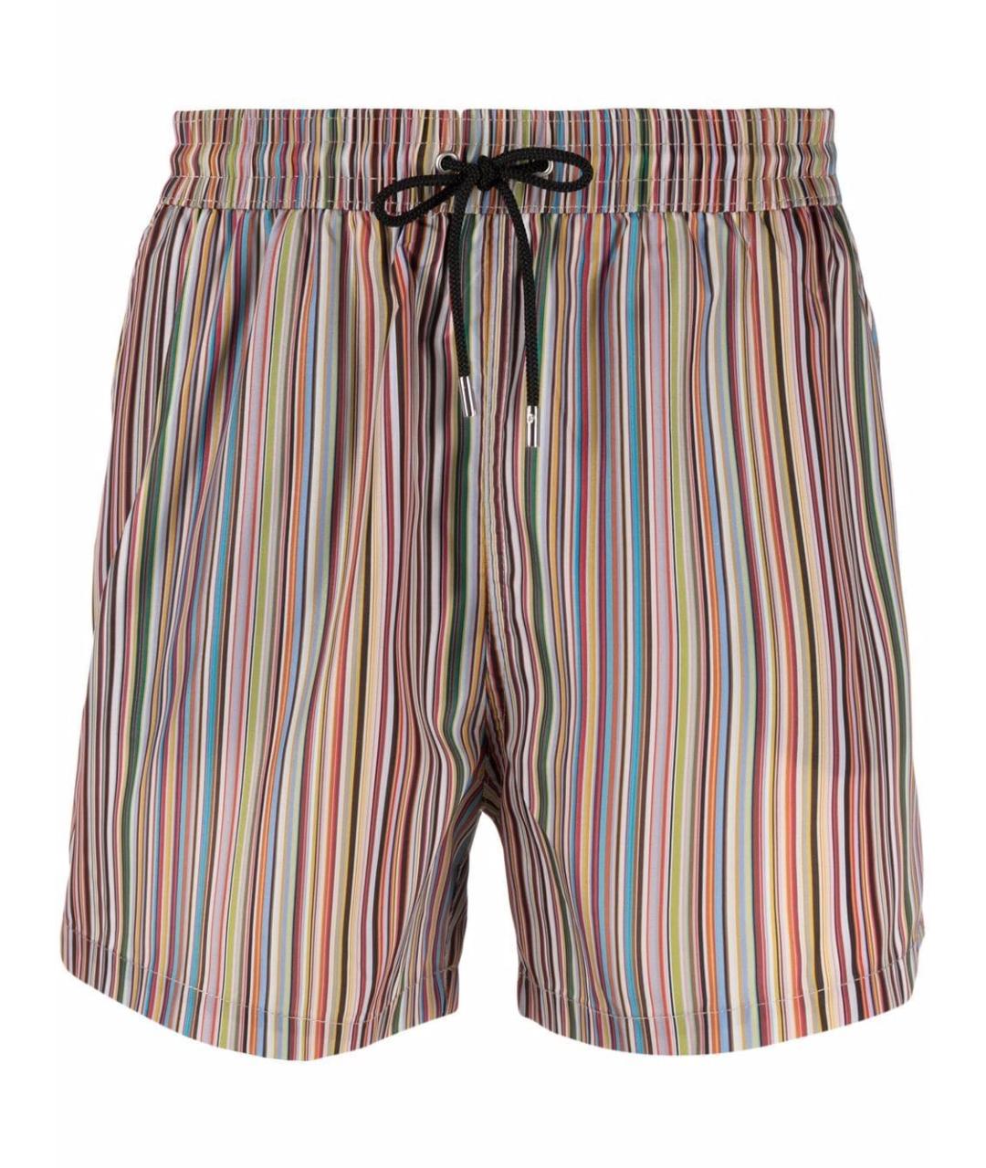 PAUL SMITH Мульти полиэстеровые плавки, фото 1