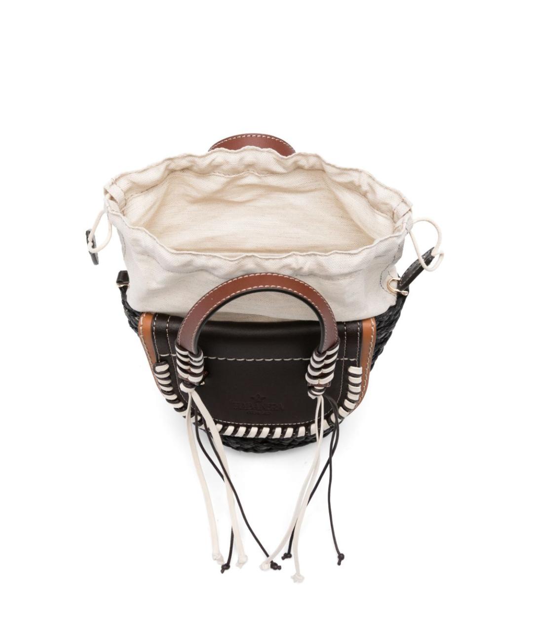 CUBA LAB Коричневая кожаная сумка с короткими ручками, фото 2