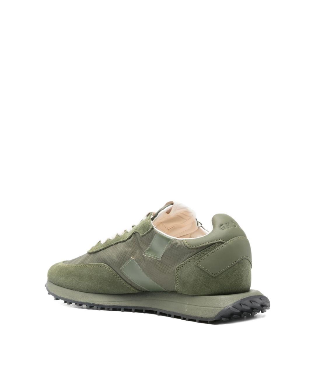 GHOUD Зеленые низкие кроссовки / кеды, фото 3
