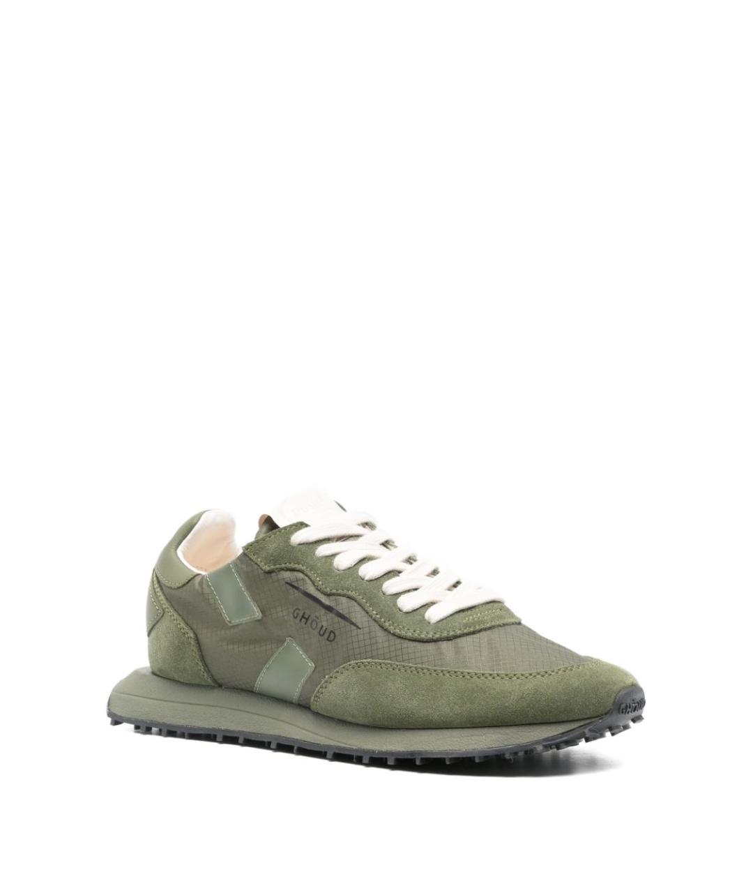GHOUD Зеленые низкие кроссовки / кеды, фото 4
