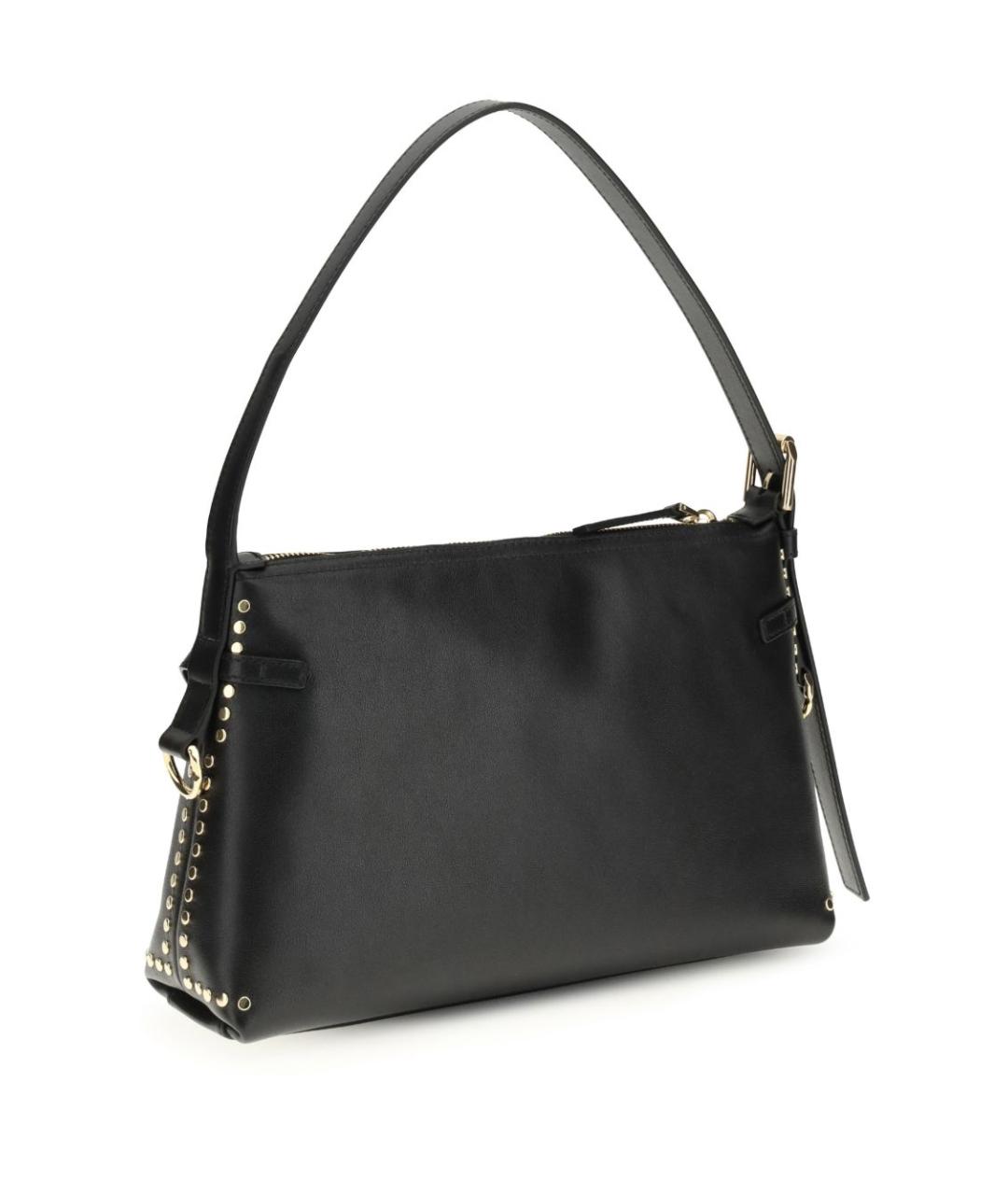 GIVENCHY Черная кожаная сумка через плечо, фото 4