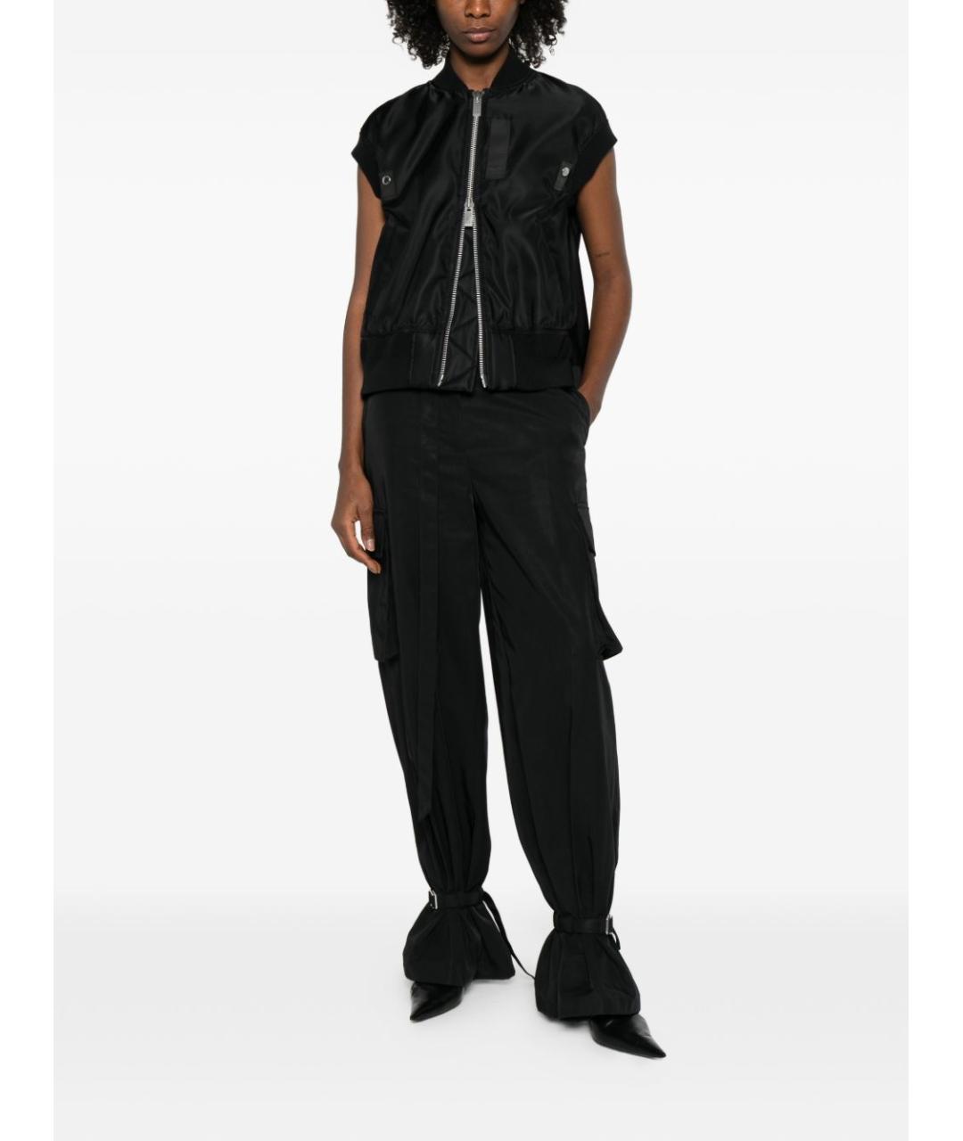 SACAI Черный жилет, фото 5