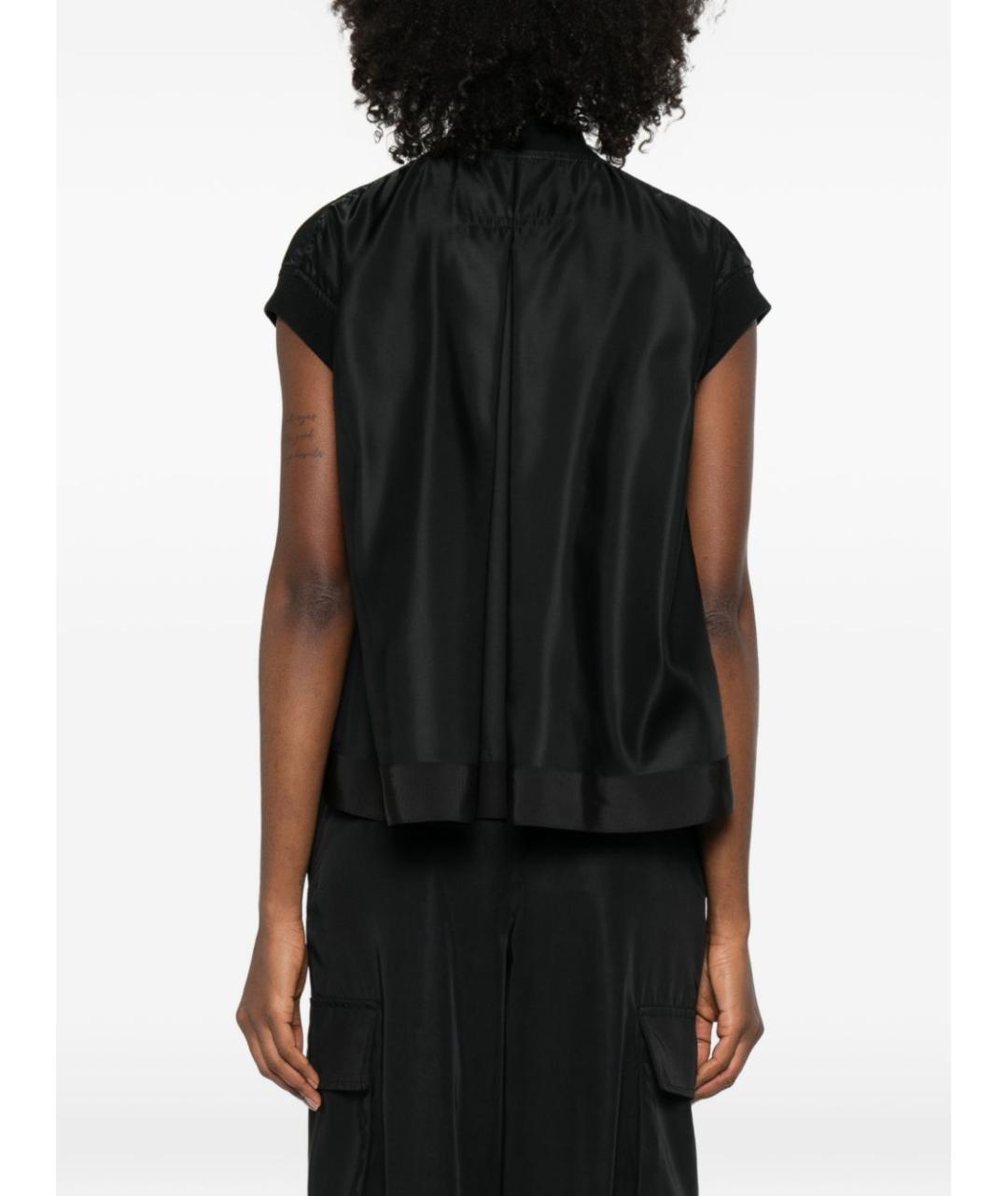 SACAI Черный жилет, фото 4