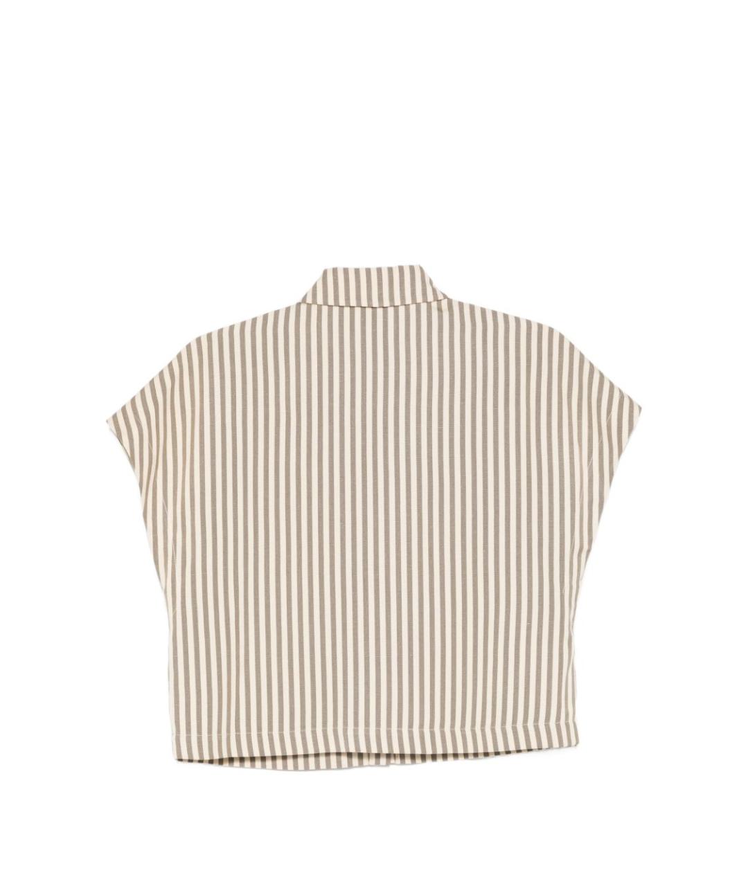 ALYSI Зеленая рубашка, фото 3