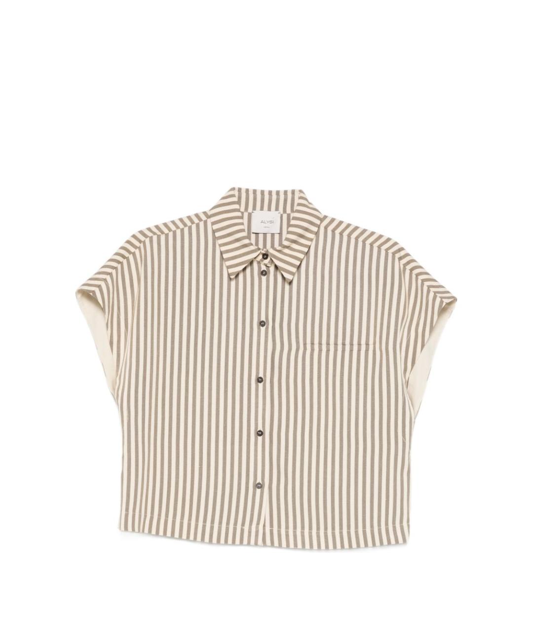 ALYSI Зеленая рубашка, фото 1