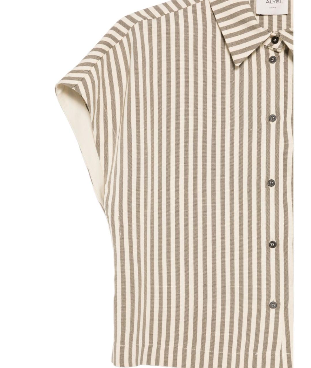 ALYSI Зеленая рубашка, фото 2