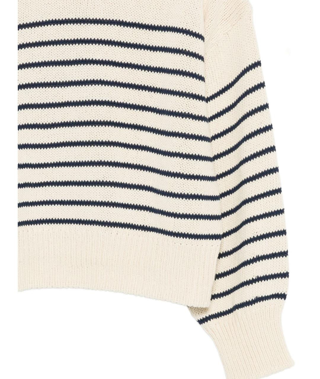 ALYSI Белый джемпер / свитер, фото 3