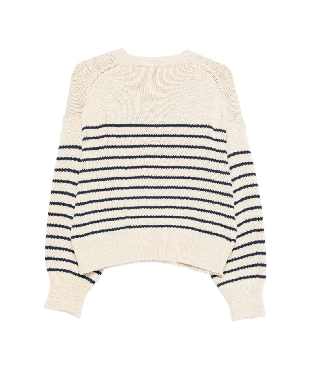 ALYSI Белый джемпер / свитер, фото 2