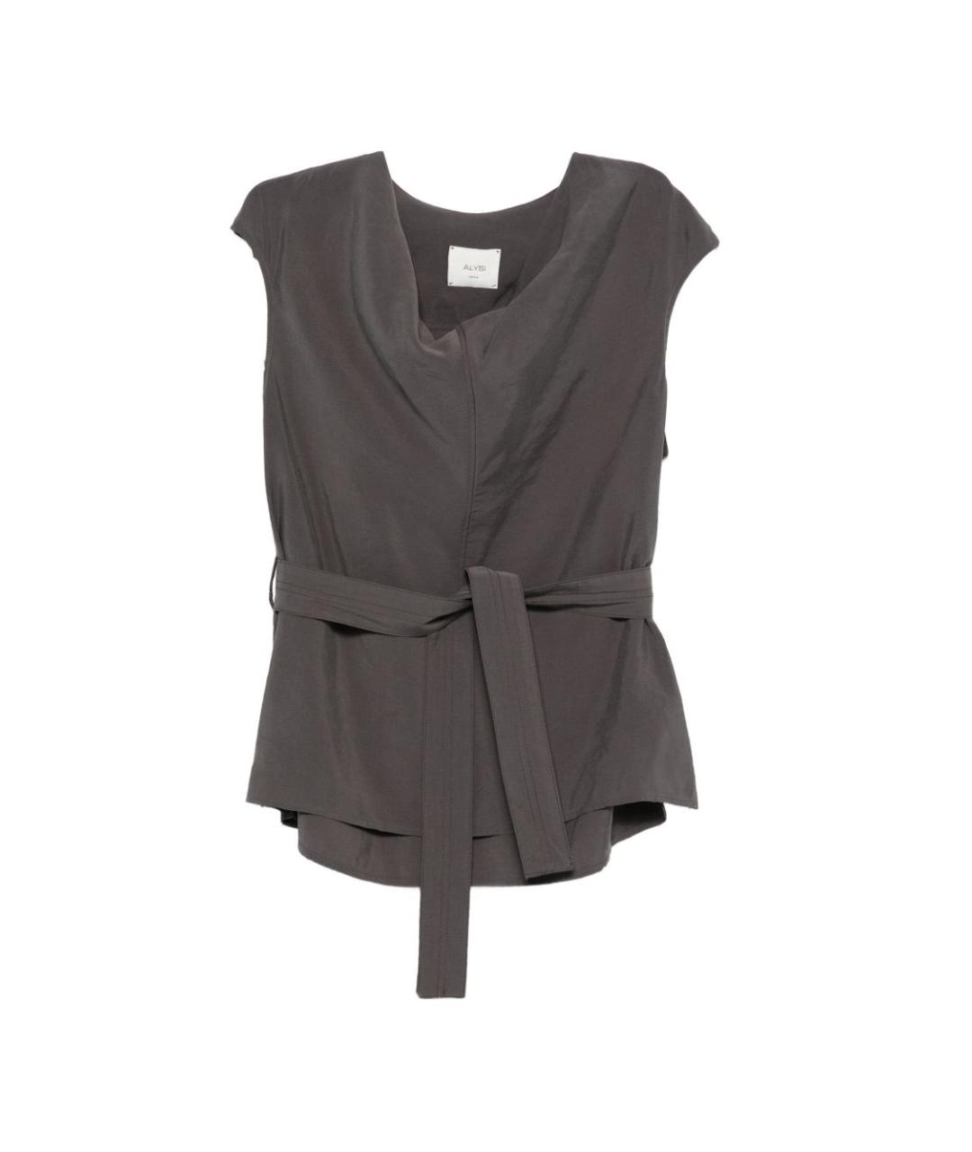 ALYSI Серая майка, фото 1