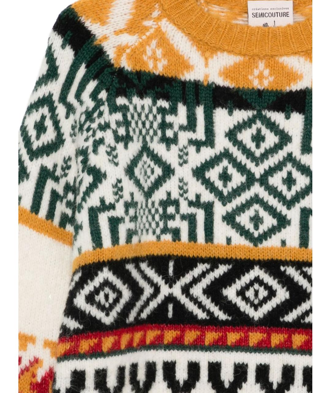 SEMICOUTURE Мульти джемпер / свитер, фото 3