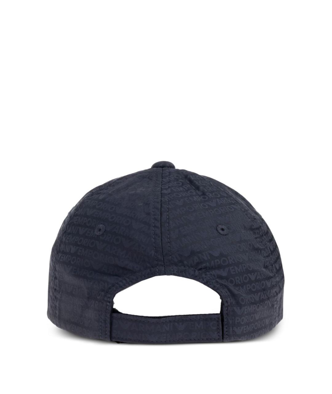 EMPORIO ARMANI Синяя кепка/бейсболка, фото 4