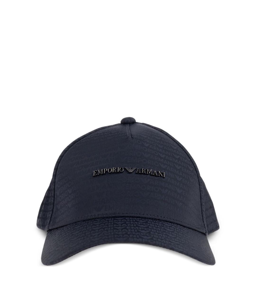 EMPORIO ARMANI Синяя кепка/бейсболка, фото 1