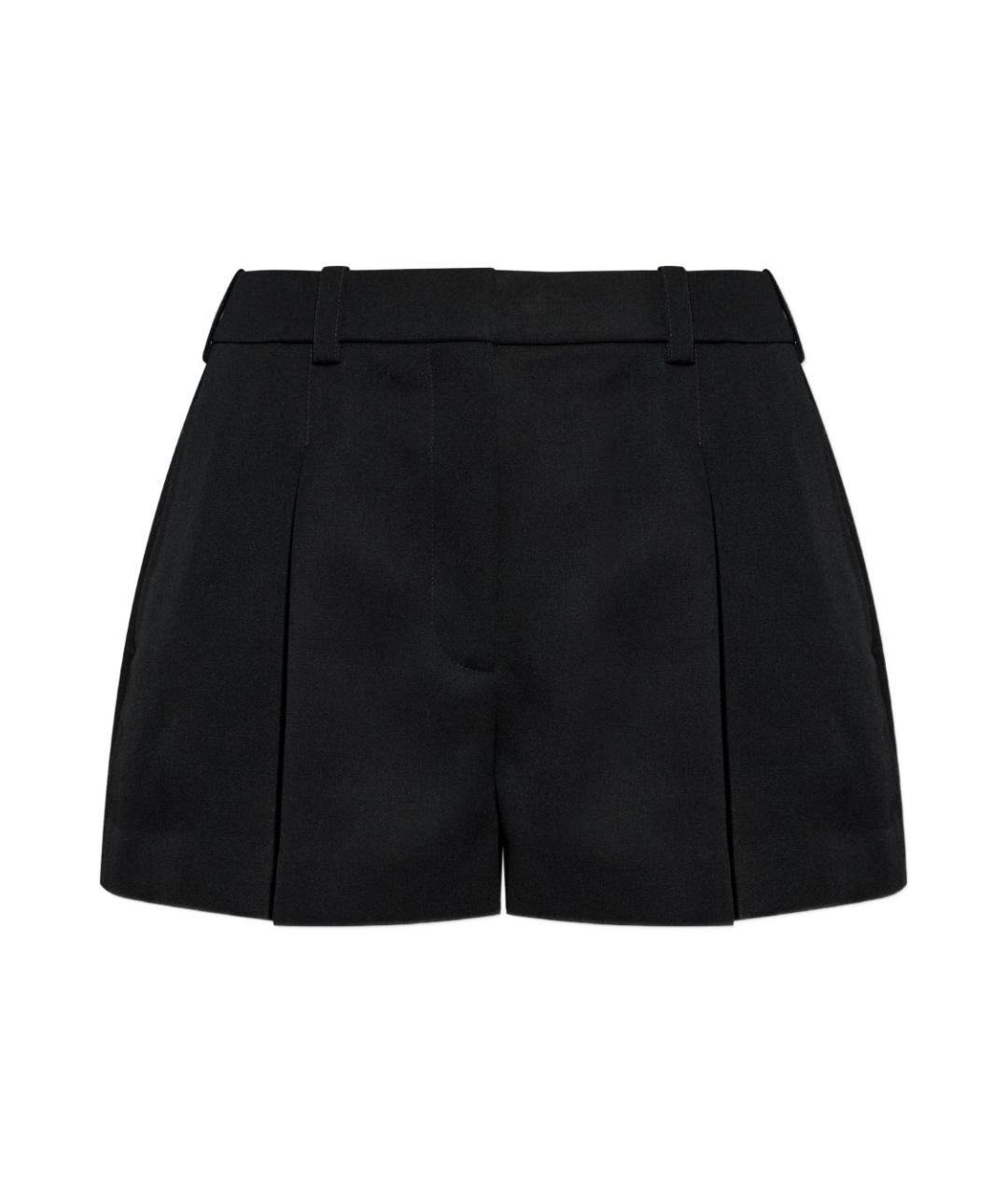GIVENCHY Черные шерстяные шорты, фото 1
