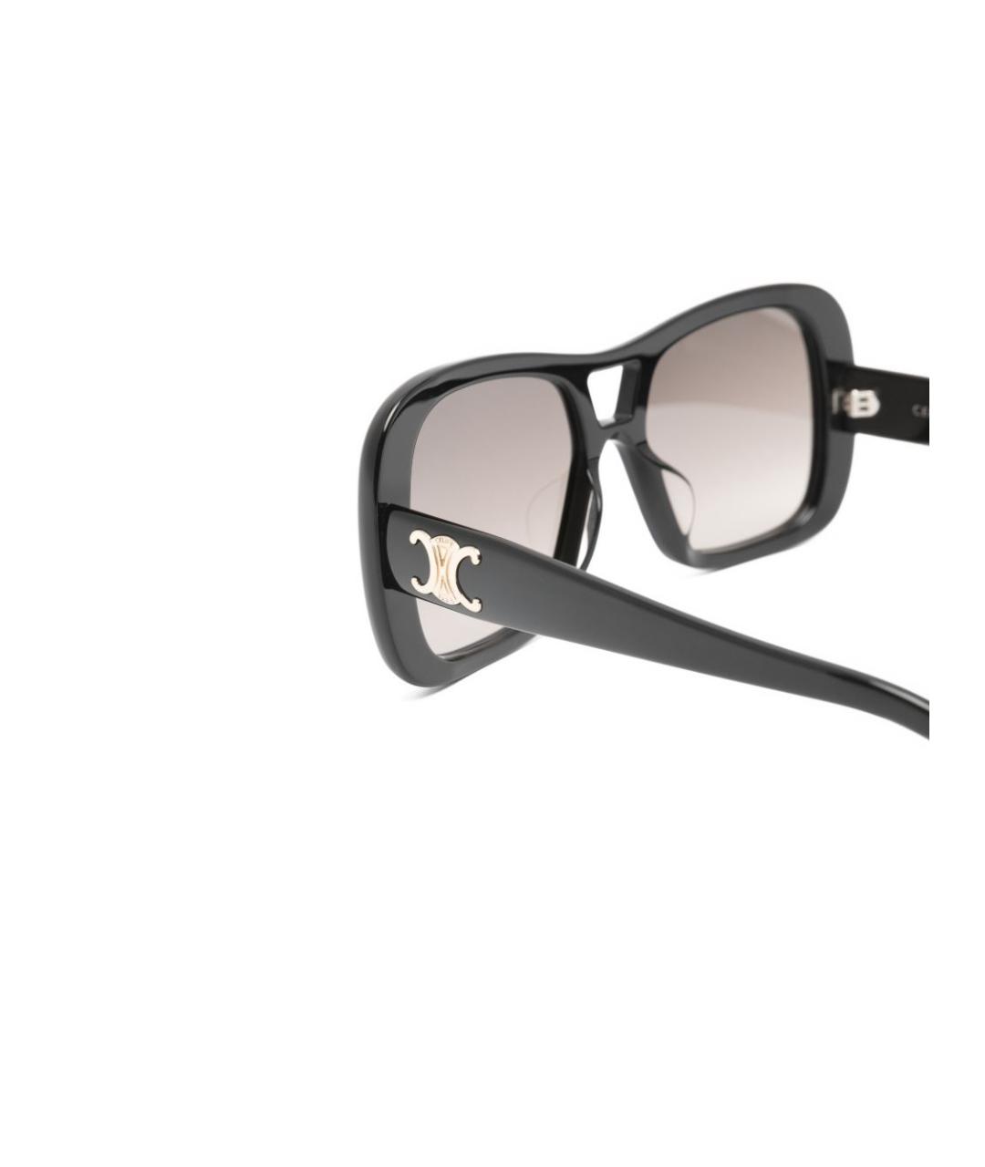 CELINE Черные солнцезащитные очки, фото 2