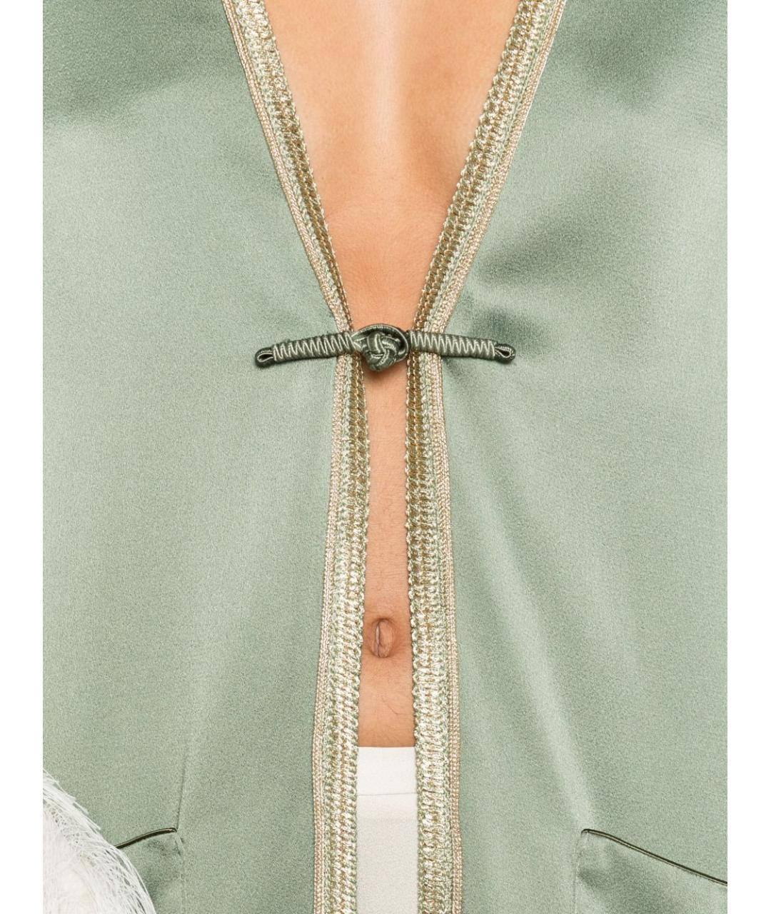 FORTE FORTE Зеленая куртка, фото 3