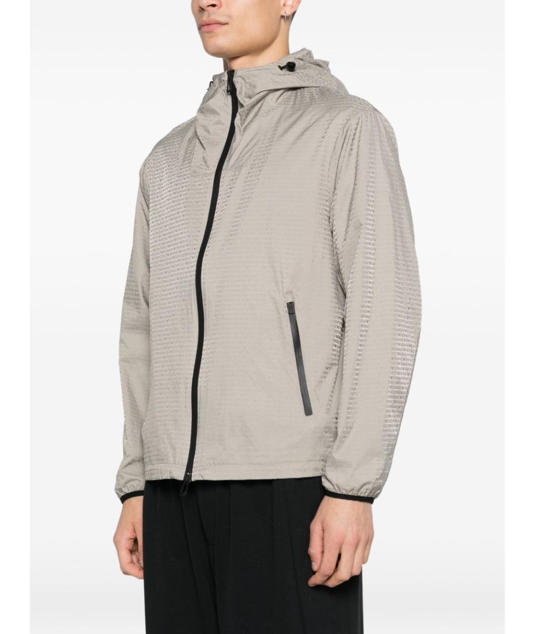 EMPORIO ARMANI Серая куртка, фото 3