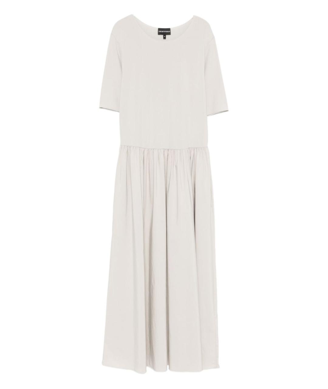 EMPORIO ARMANI Серое повседневное платье, фото 1