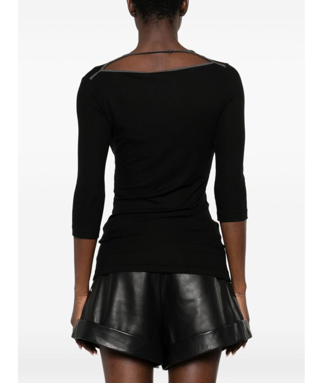 IRO Черный джемпер / свитер, фото 3