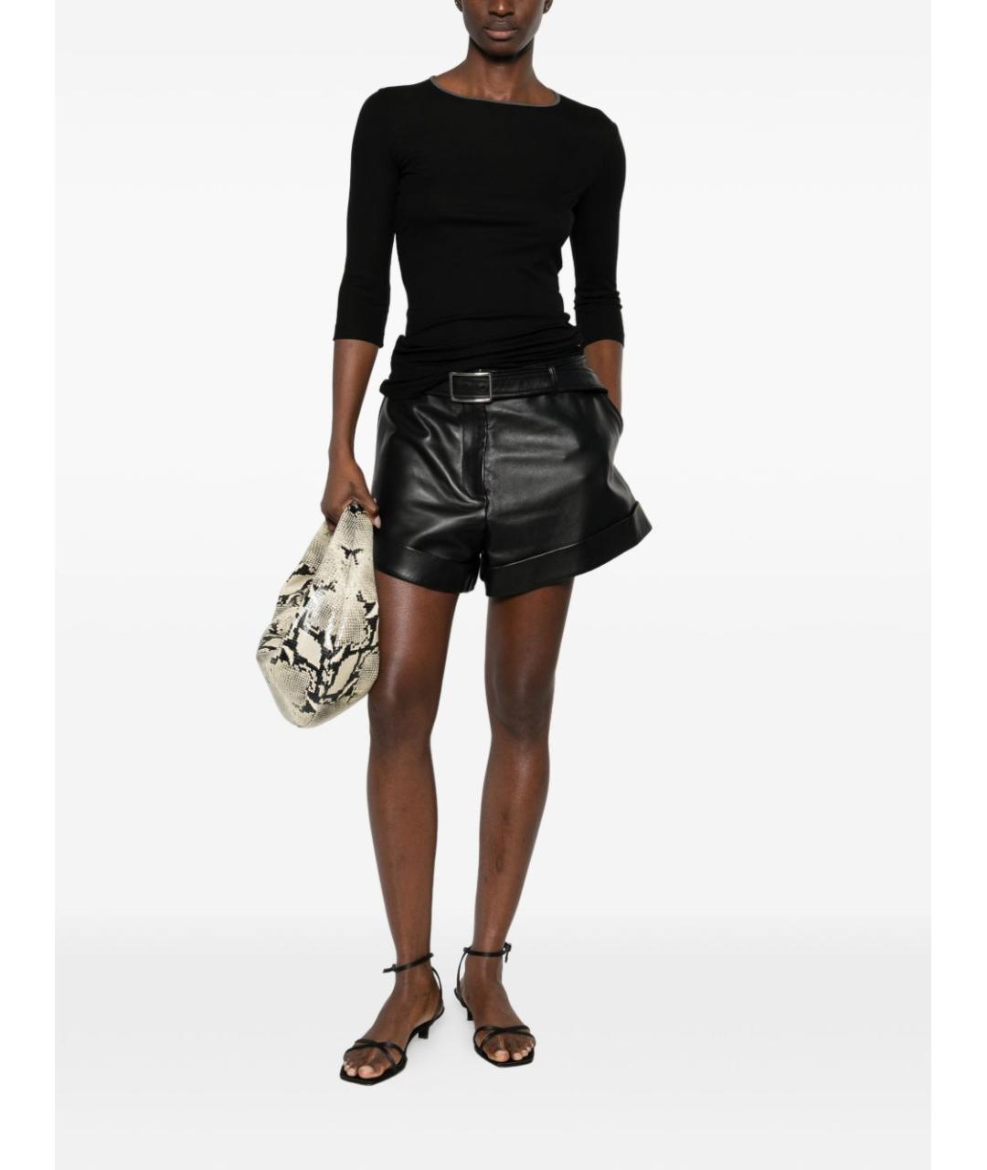 IRO Черный джемпер / свитер, фото 5