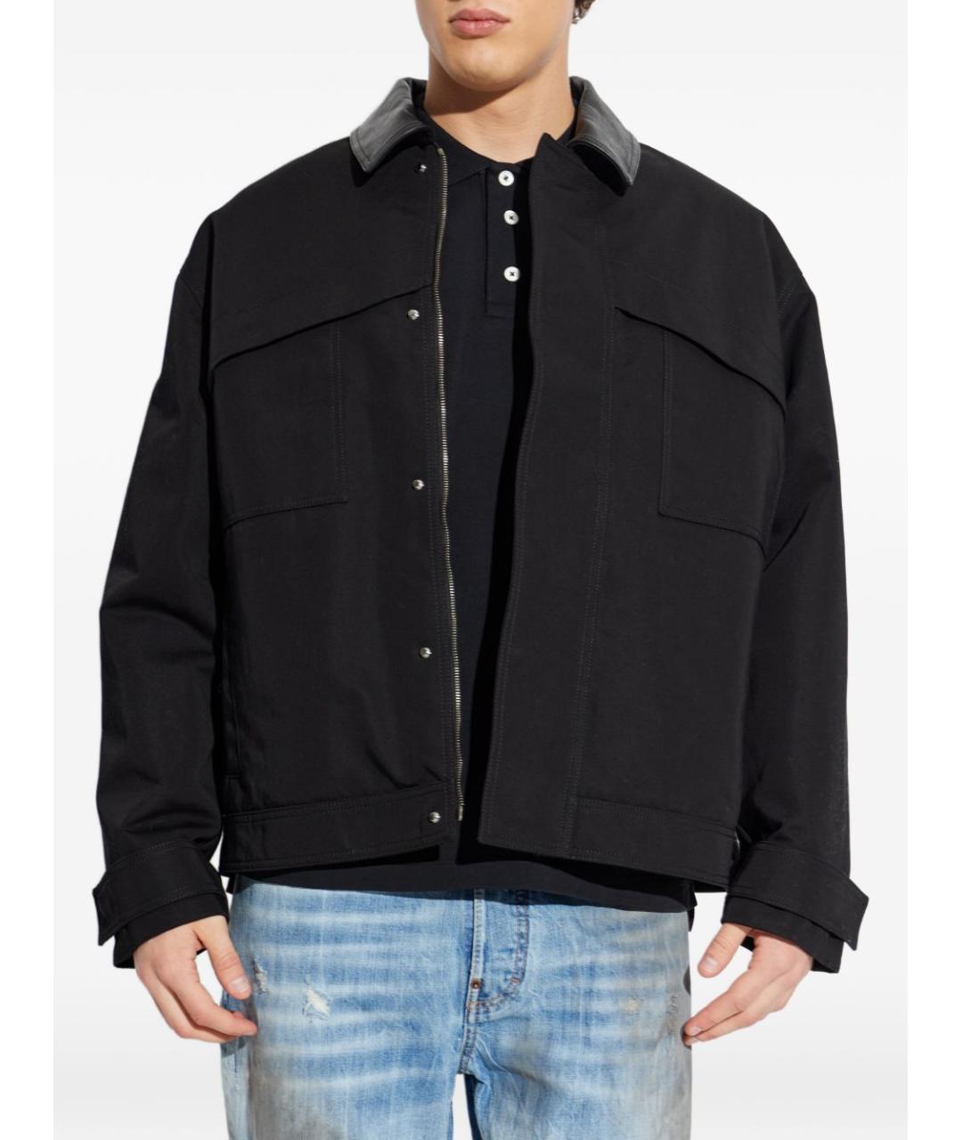 GOLDEN GOOSE DELUXE BRAND Черная куртка, фото 2