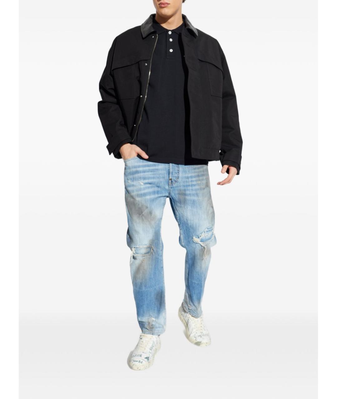 GOLDEN GOOSE DELUXE BRAND Черная куртка, фото 3