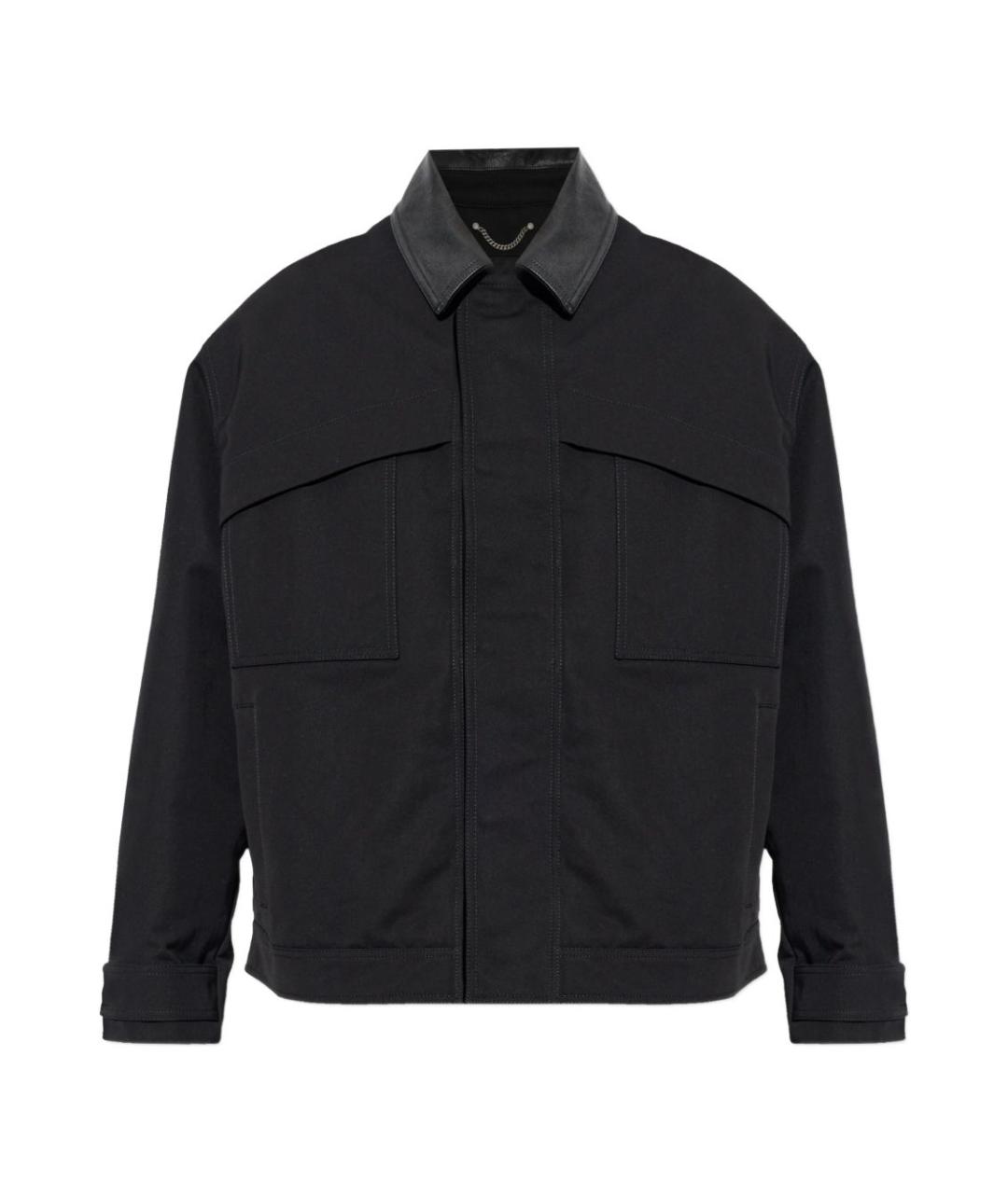 GOLDEN GOOSE DELUXE BRAND Черная куртка, фото 1