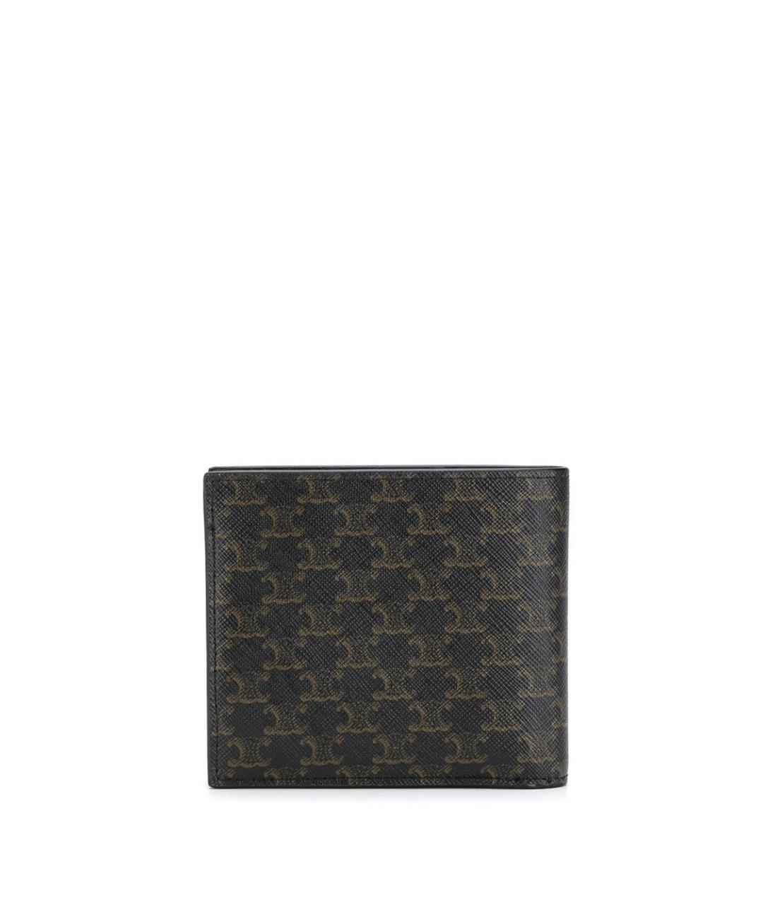 CELINE Черный кошелек, фото 3