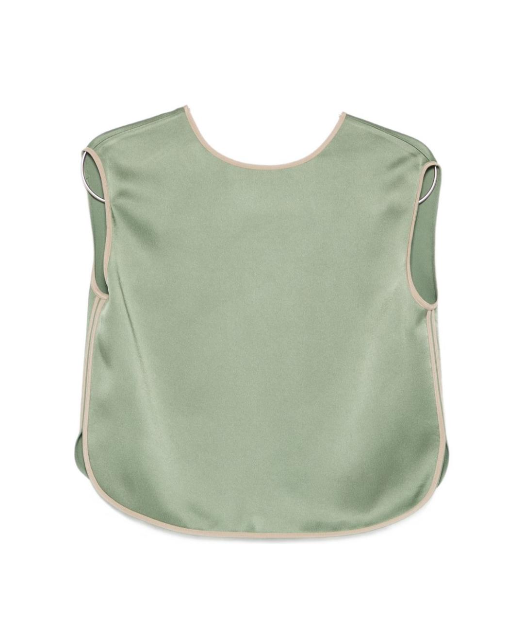 FORTE FORTE Зеленая блузы, фото 1