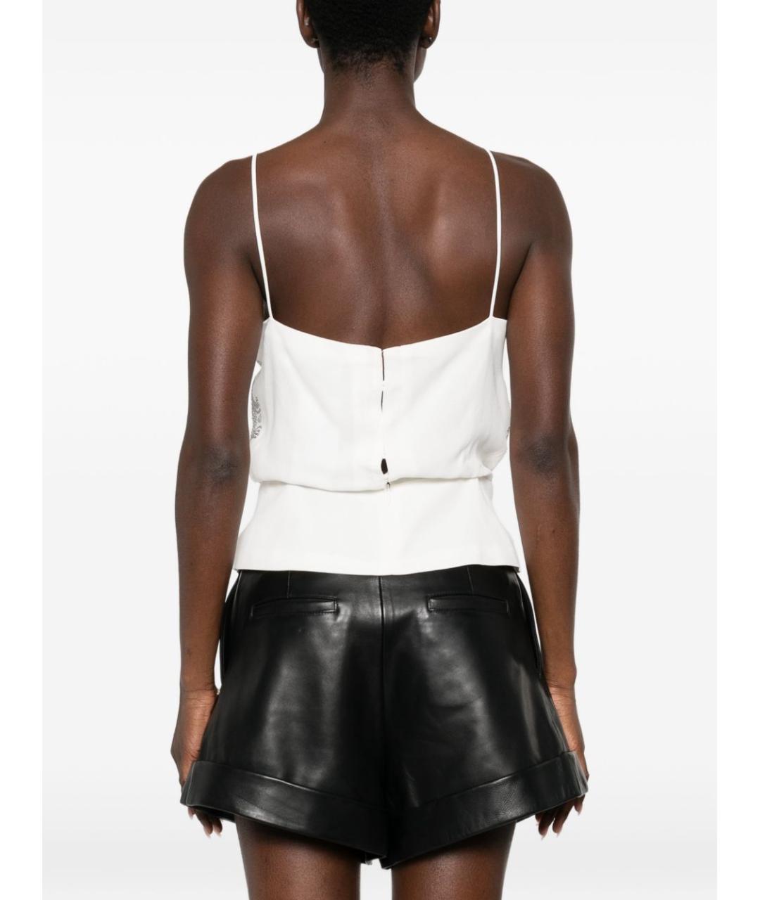 IRO Белая полиэстеровая майка, фото 2