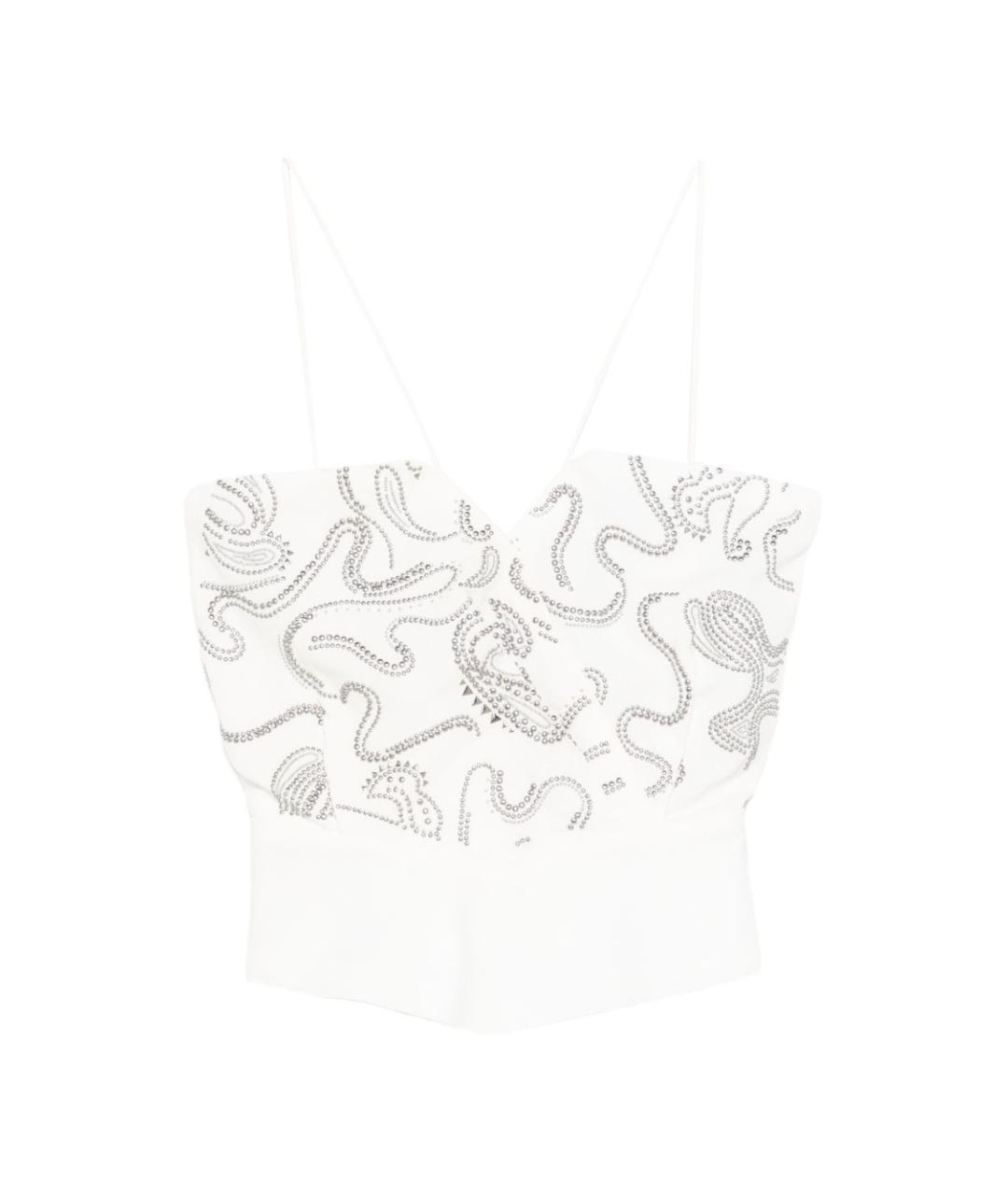 IRO Белая полиэстеровая майка, фото 1