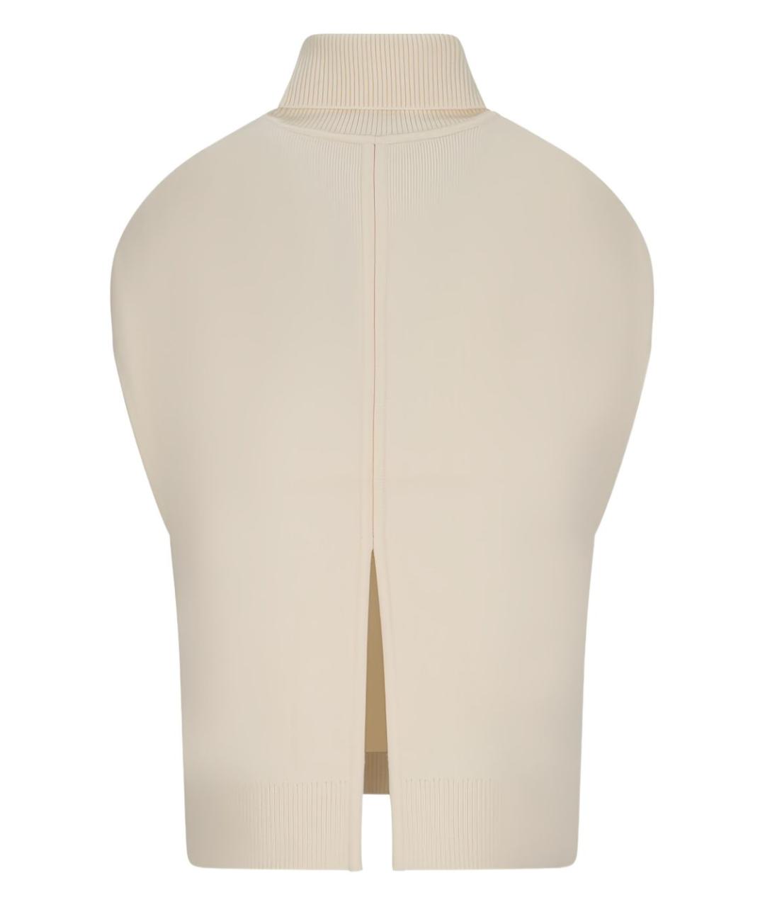 TOTEME Белая жилетка, фото 3