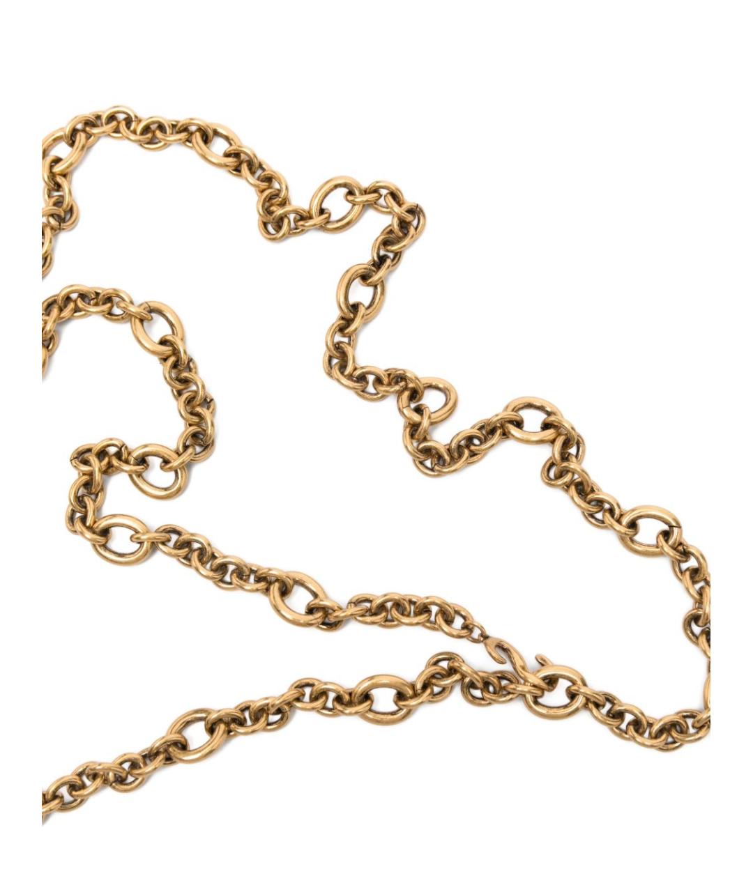 SAINT LAURENT Золотой ремень, фото 2