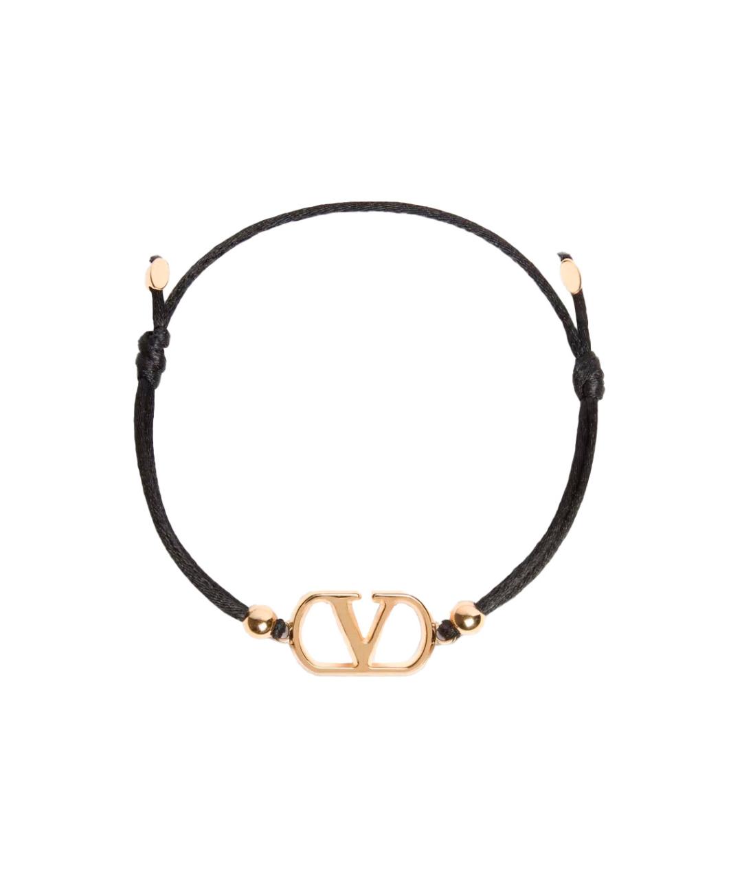 VALENTINO Черный браслет, фото 1