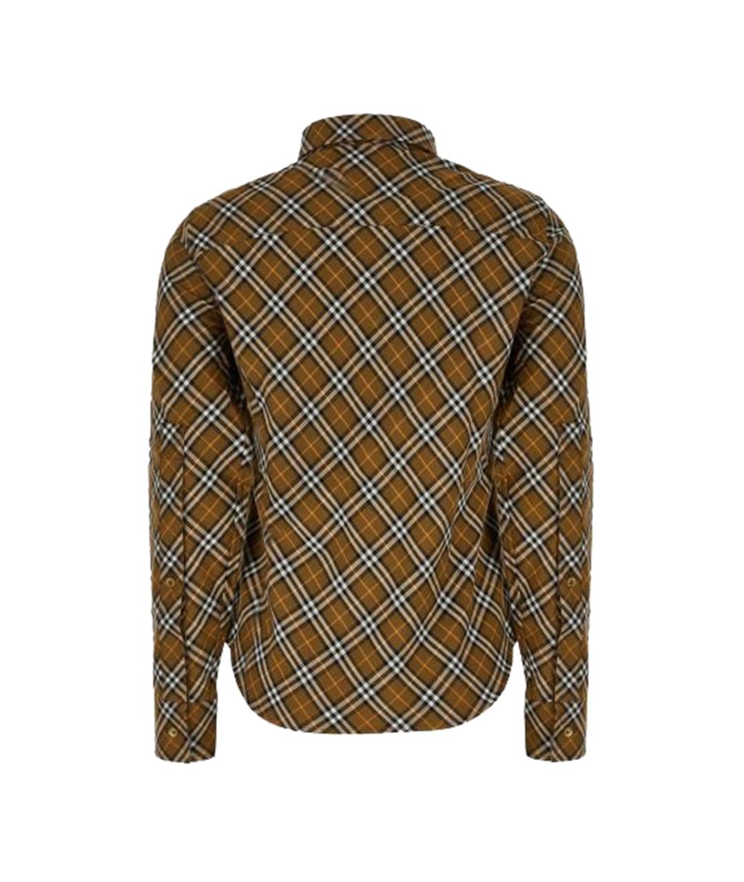 BURBERRY Мульти рубашка, фото 2