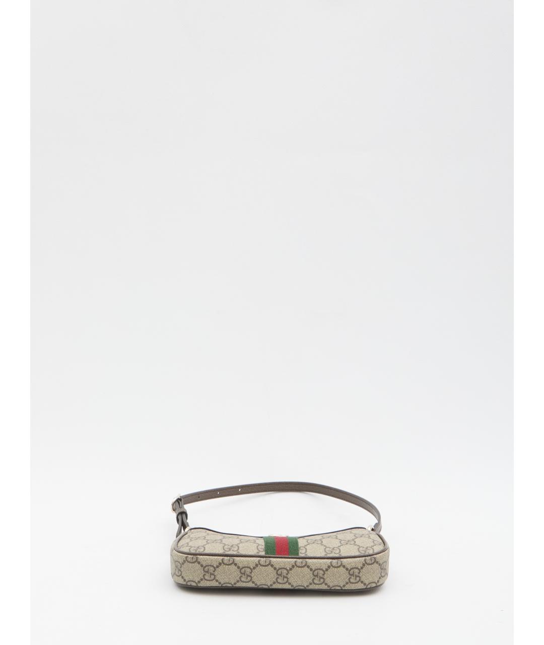 GUCCI Бежевая сумка через плечо, фото 3