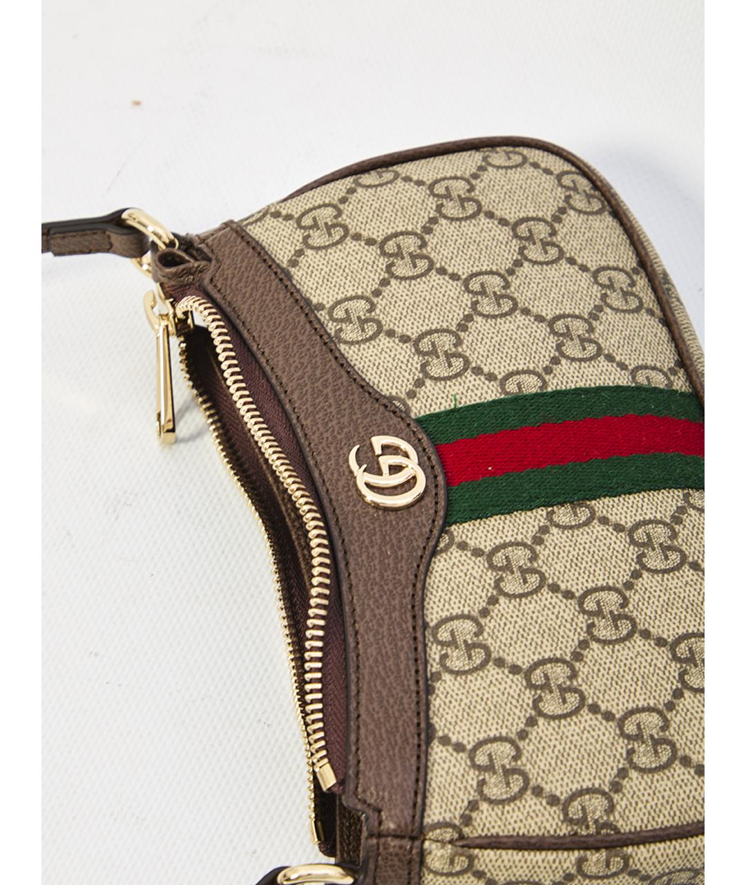 GUCCI Бежевая сумка через плечо, фото 4
