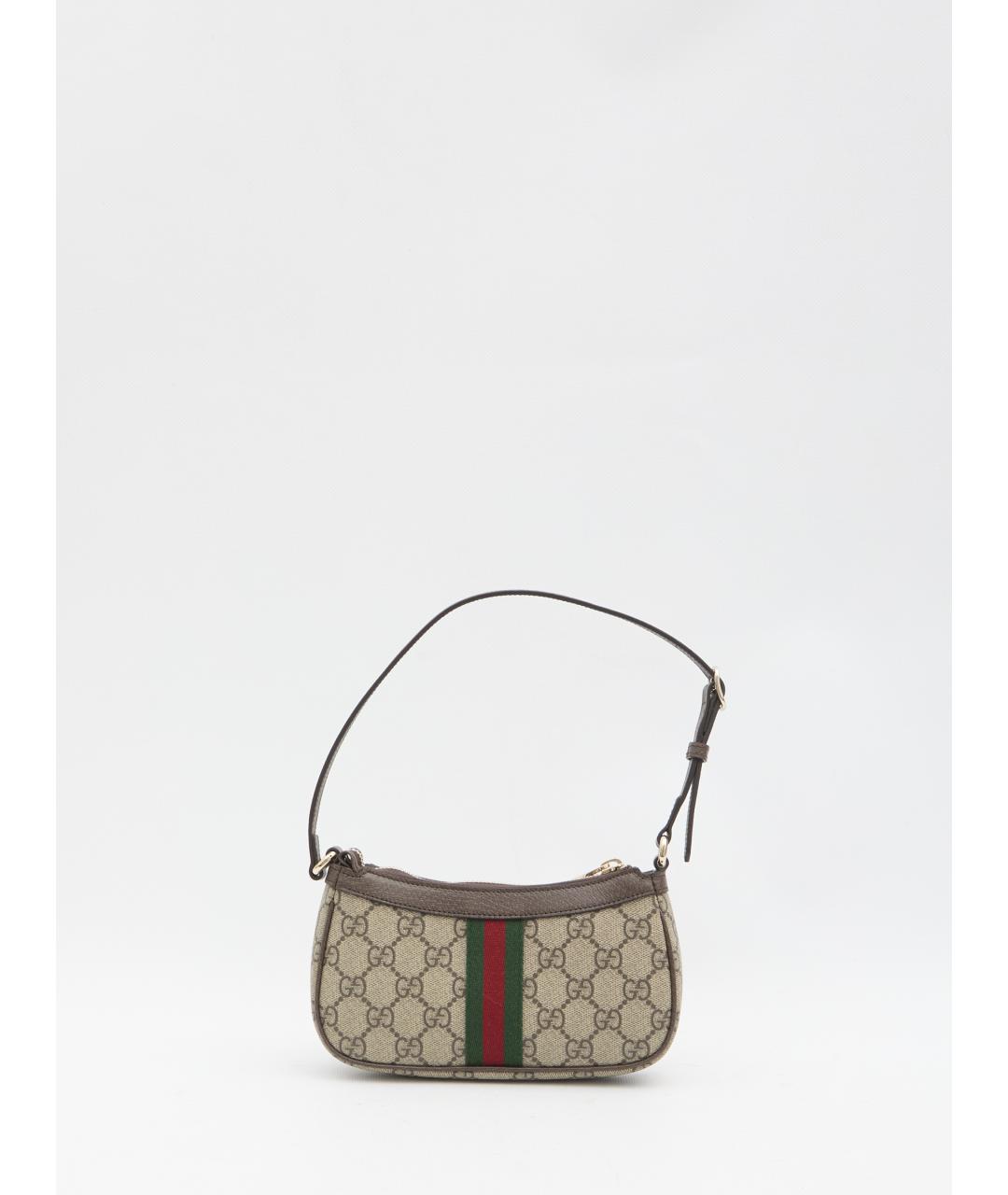 GUCCI Бежевая сумка через плечо, фото 2