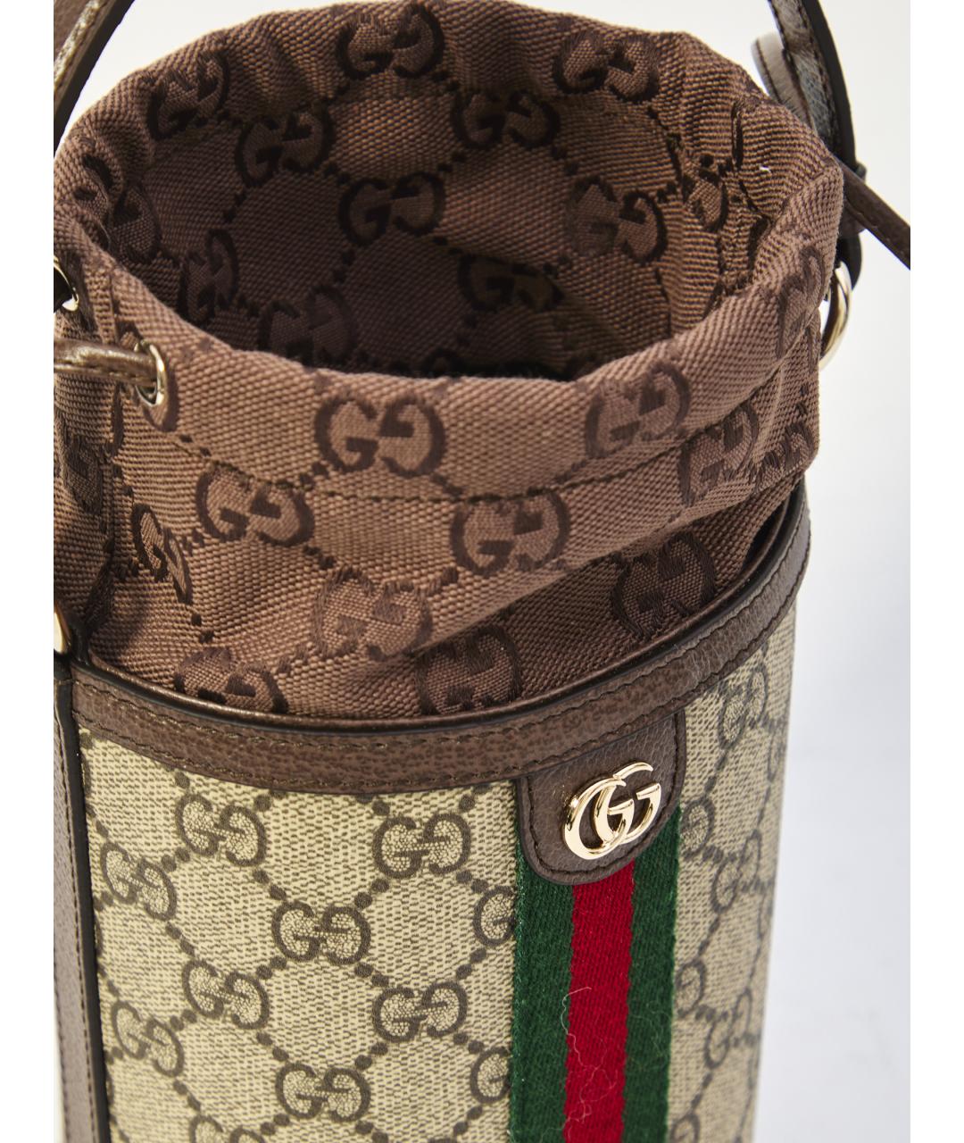 GUCCI Бежевая сумка через плечо, фото 5