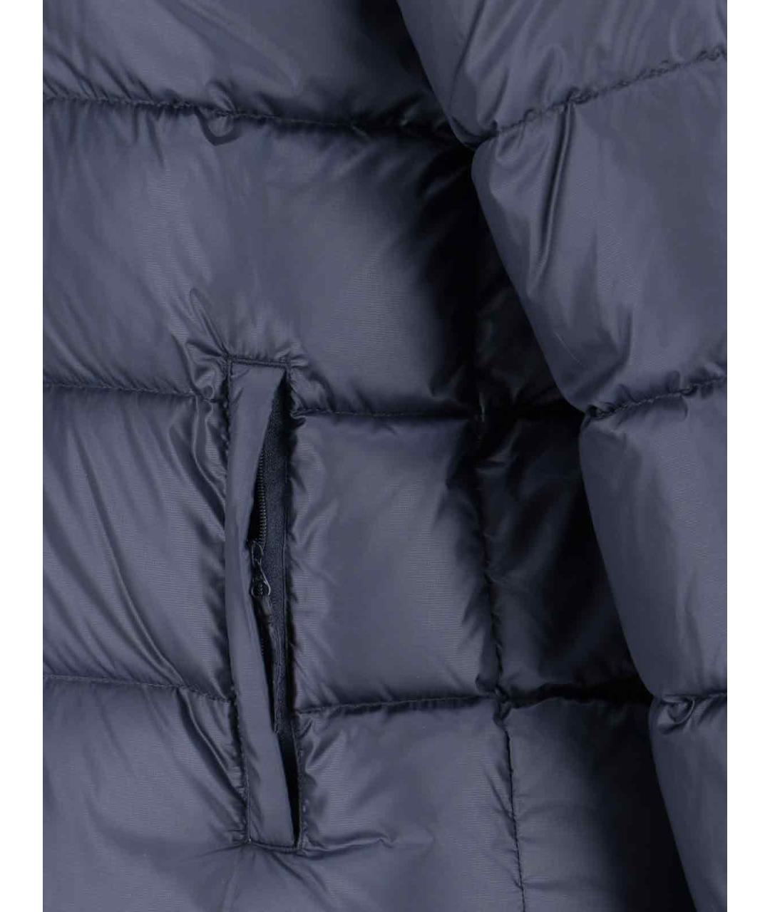 ASPESI Синий полиэстеровый пуховик, фото 3