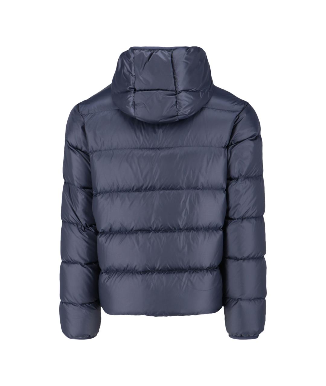 ASPESI Синий полиэстеровый пуховик, фото 2