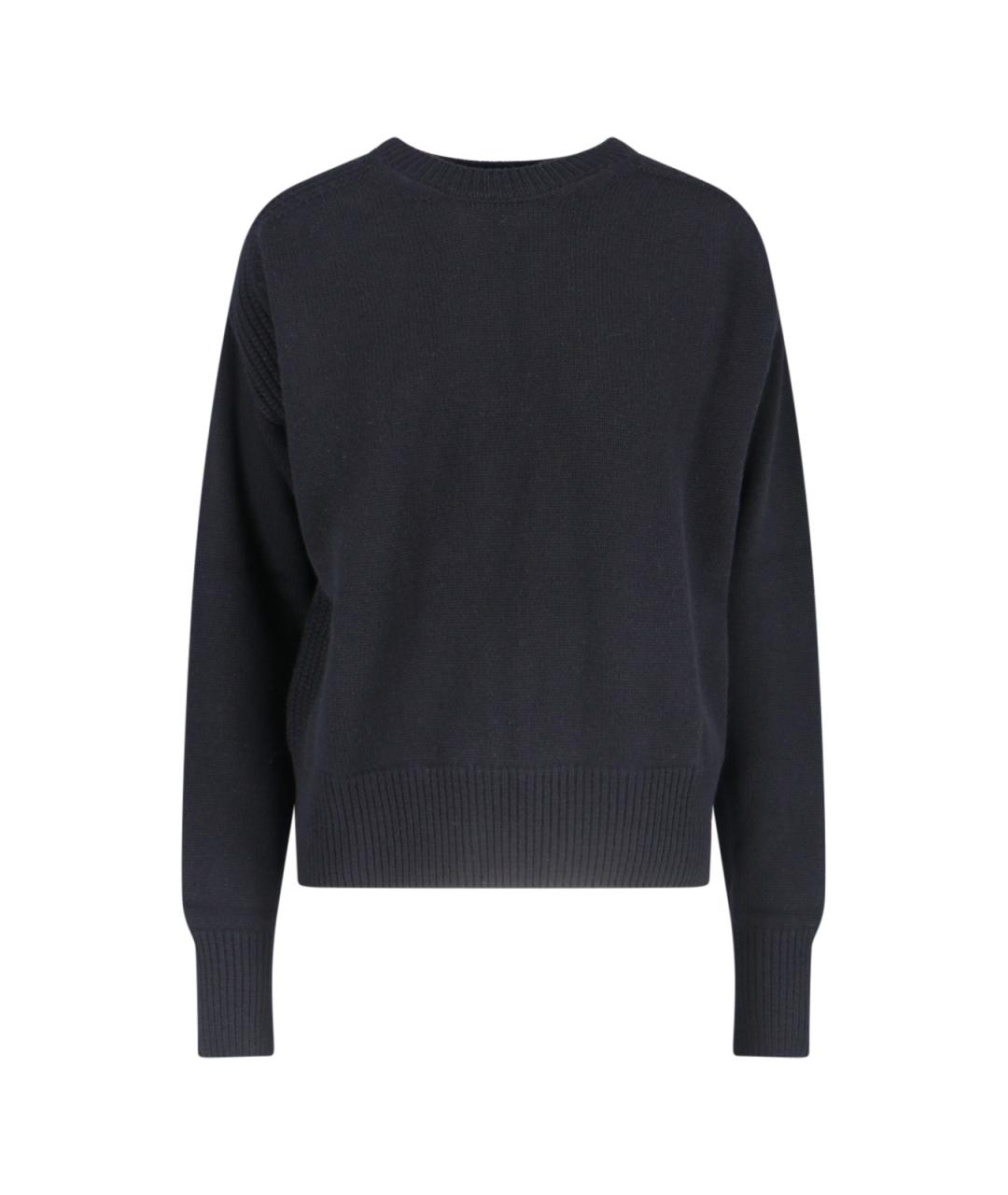 Sa Su Phi Черный кашемировый джемпер / свитер, фото 1