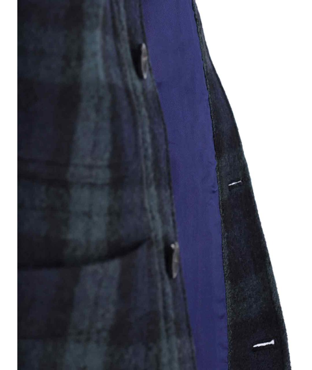 PAUL SMITH Зеленая шерстяная куртка, фото 5