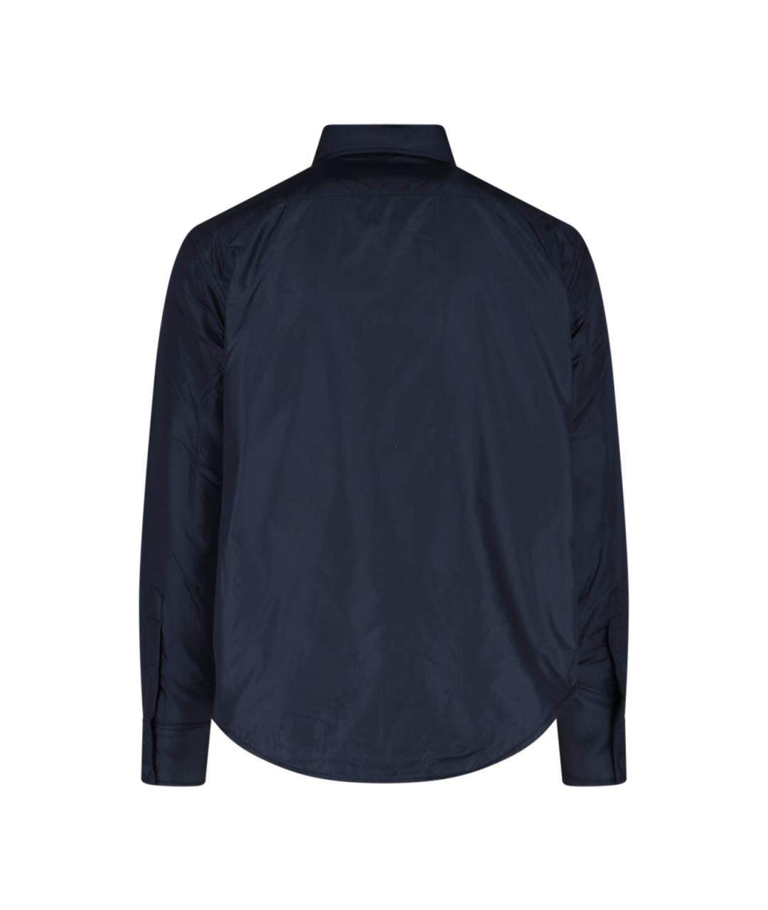 ASPESI Синяя полиамидовая куртка, фото 2