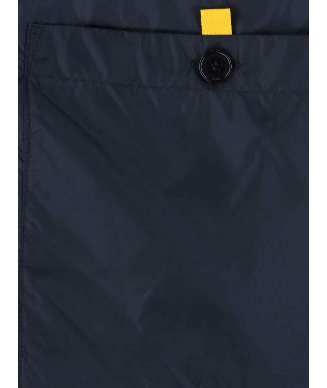 ASPESI Синяя полиамидовая куртка, фото 5