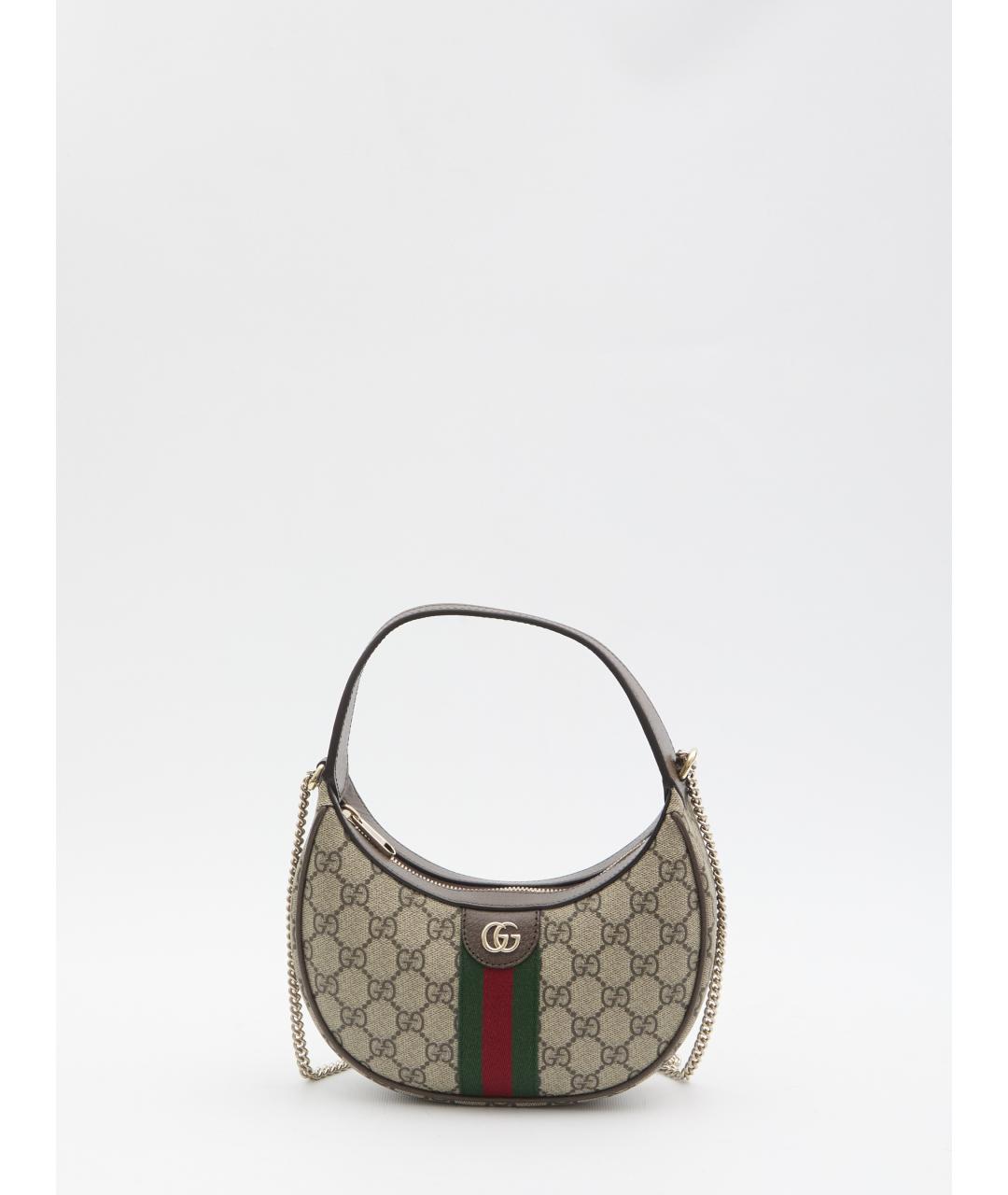 GUCCI Бежевая сумка через плечо, фото 2