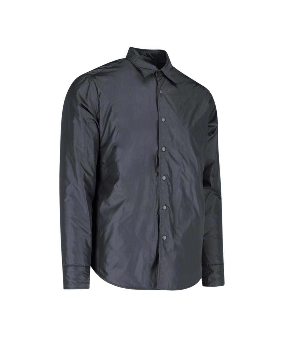 ASPESI Серая кэжуал рубашка, фото 2