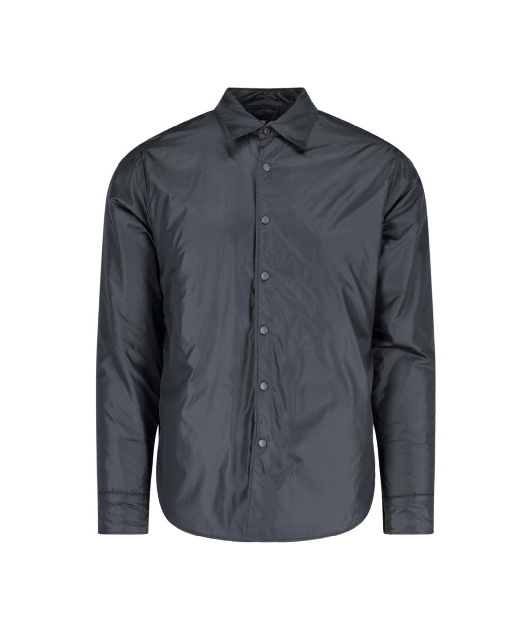 ASPESI Серая кэжуал рубашка, фото 1