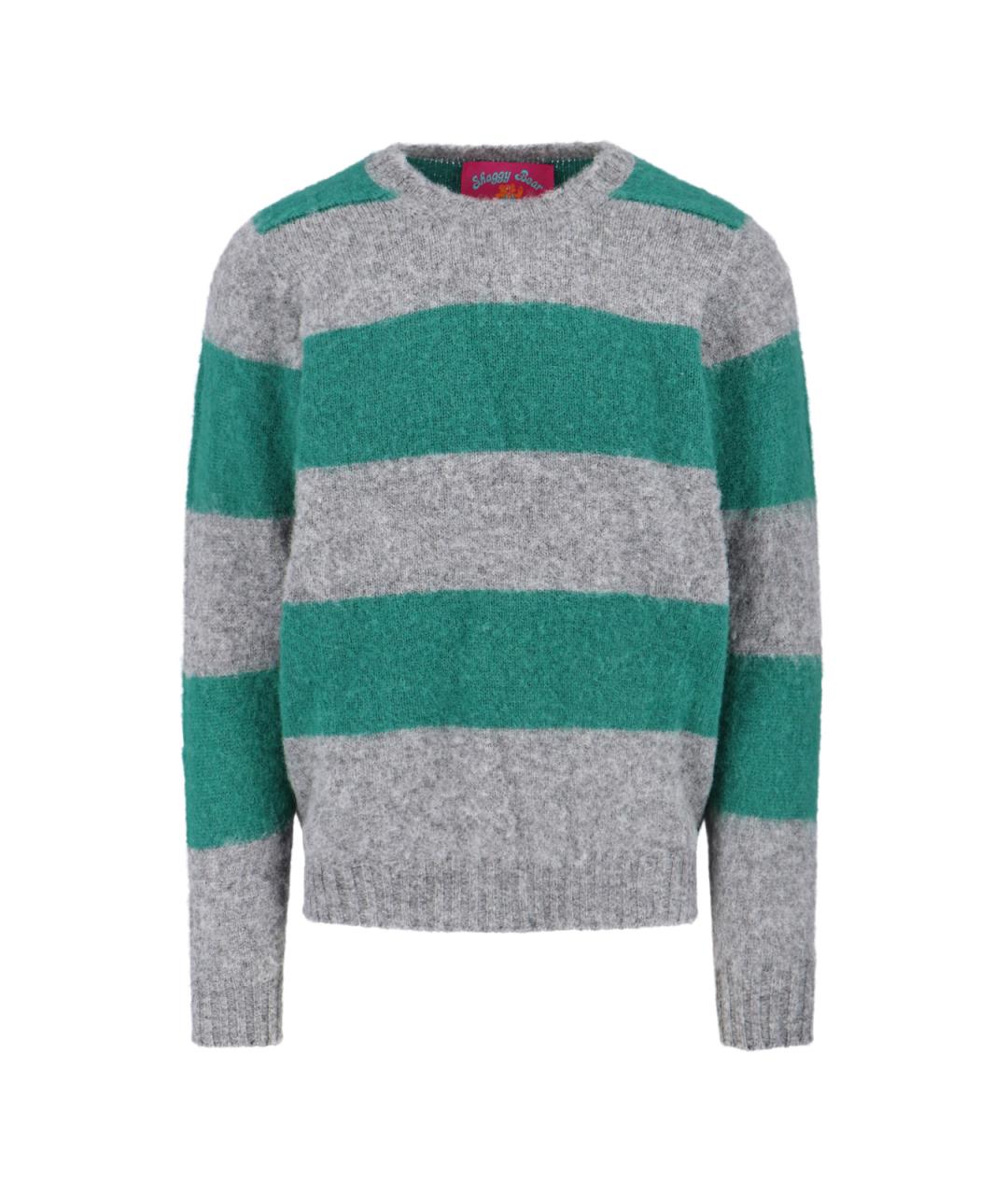 HOWLIN Серый шерстяной джемпер / свитер, фото 1