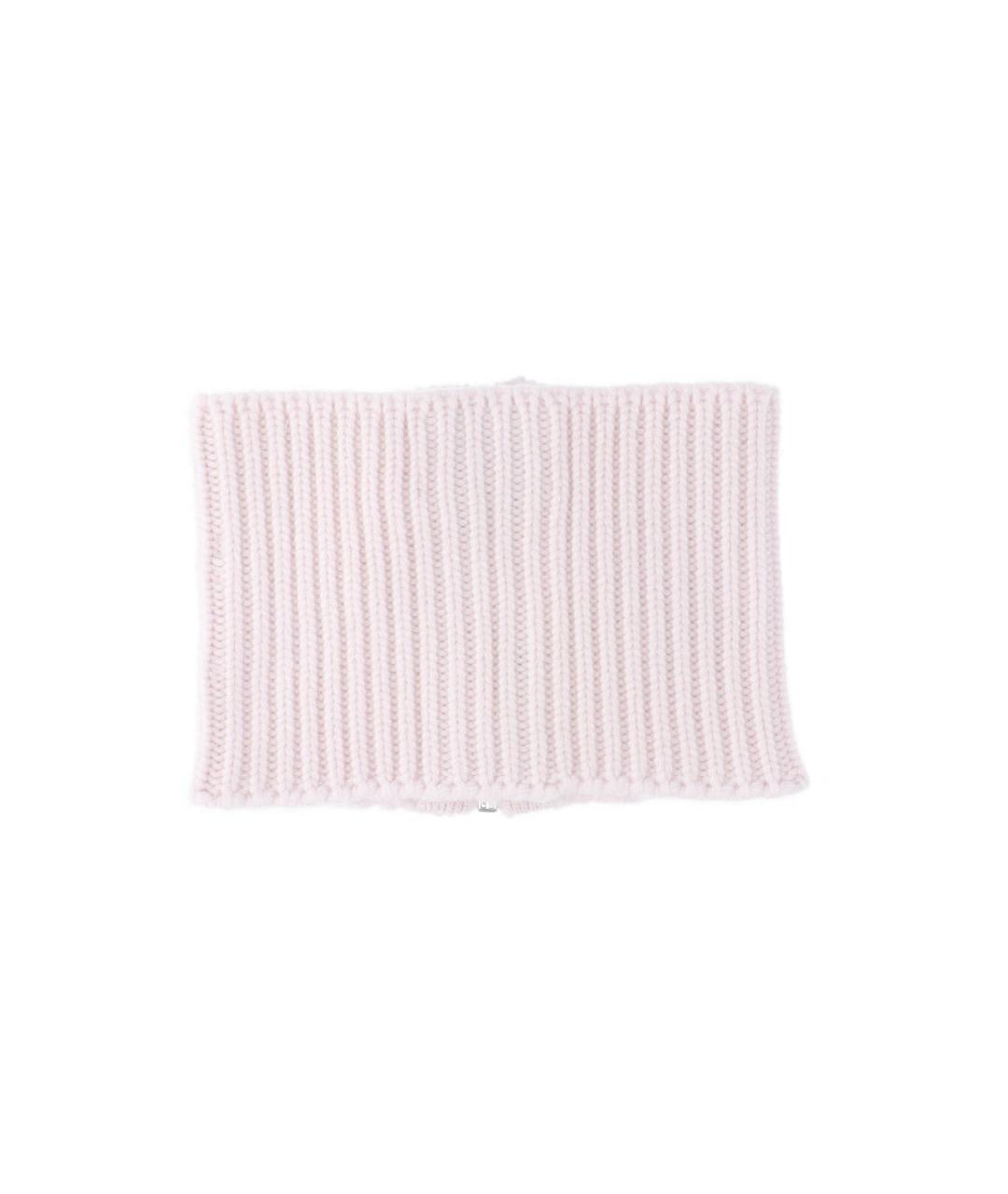 Sa Su Phi Розовый кашемировый шарф, фото 2