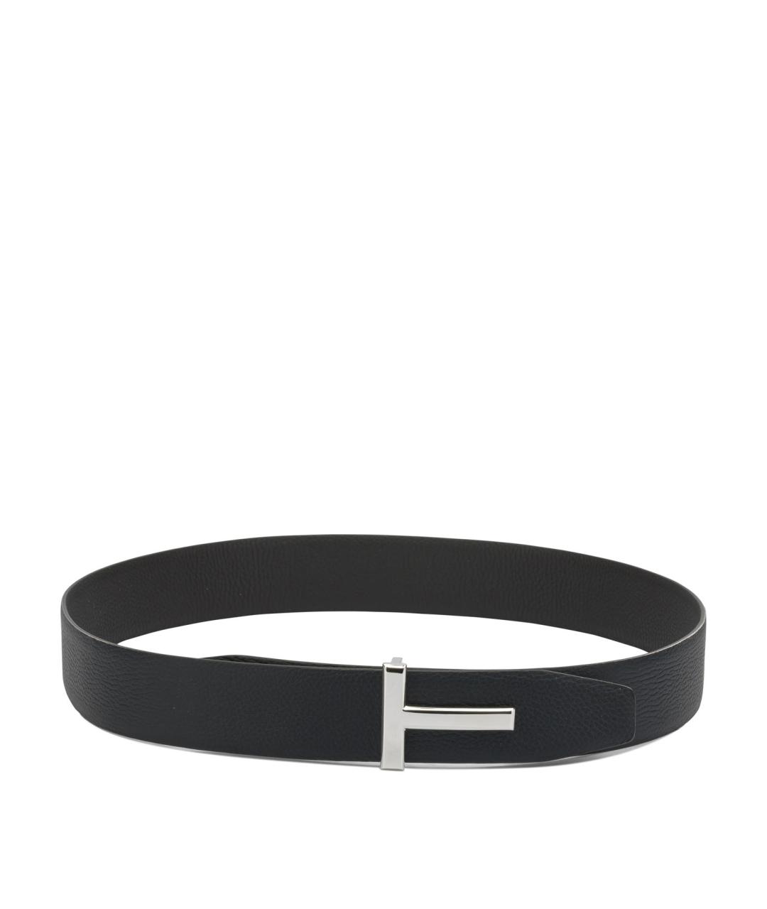 TOM FORD Коричневый кожаный ремень, фото 2